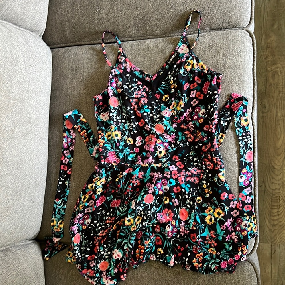 Express Floral Romper